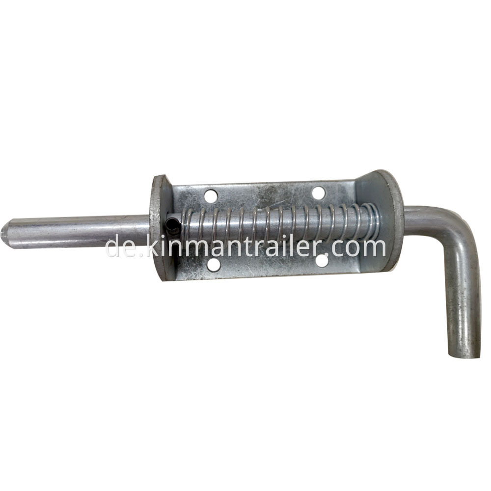 Utility Trailer Door Spring Latch